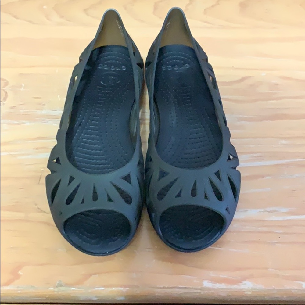 Gel Crocs sz 7